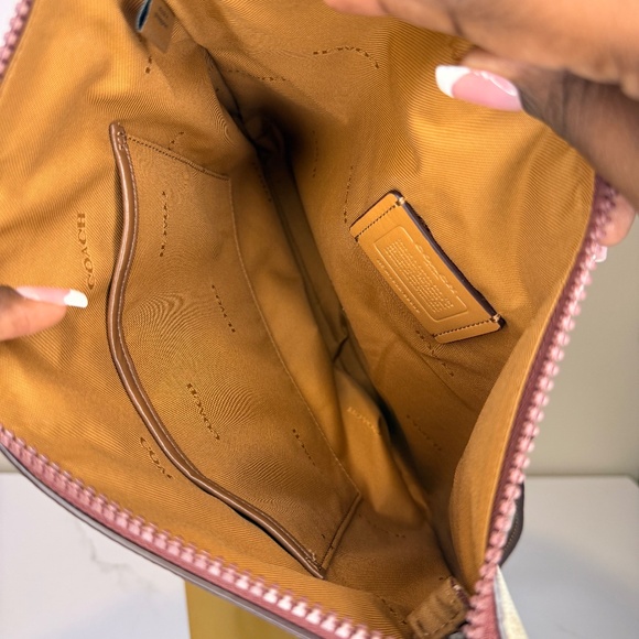 #7🌸Coach-Shoulder bag with horse and carriage - Picture 6 of 11